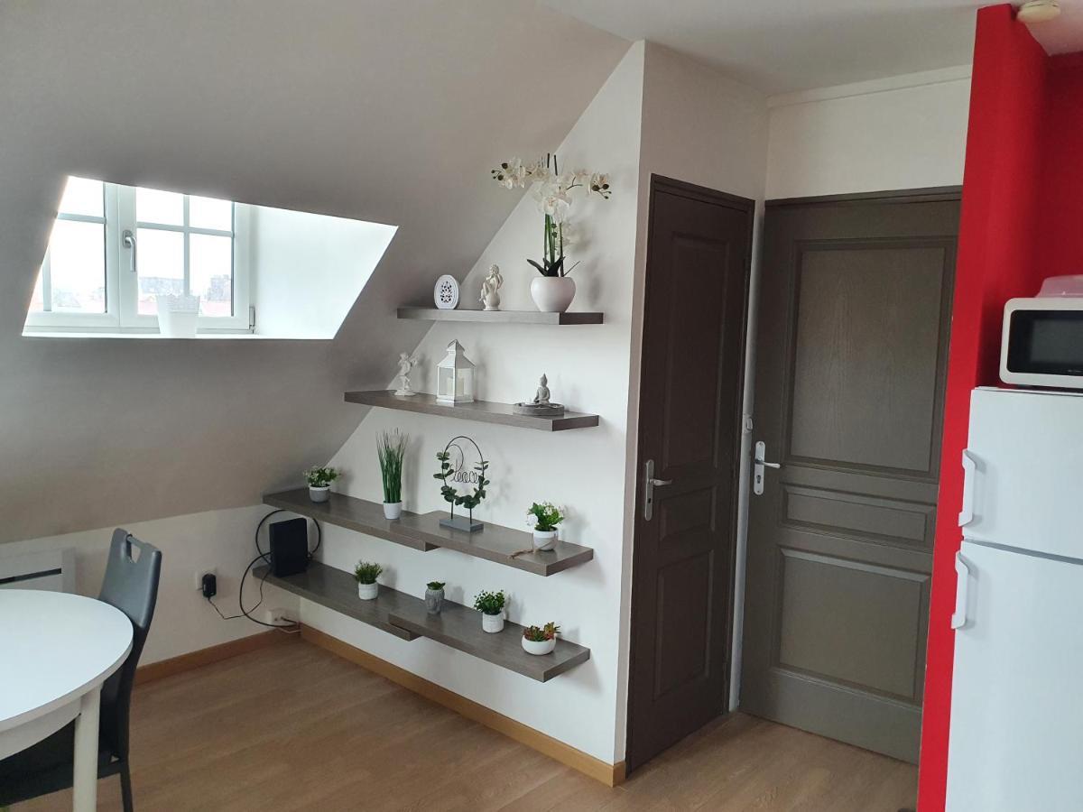 Les Iris, Malo Les Bains, 350 M De La Plage Apartment Dunkirk Exterior foto