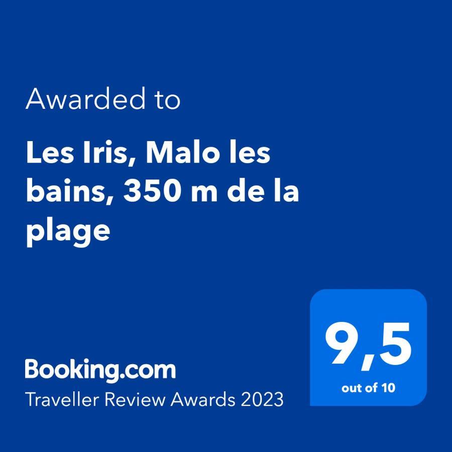 Les Iris, Malo Les Bains, 350 M De La Plage Apartment Dunkirk Exterior foto